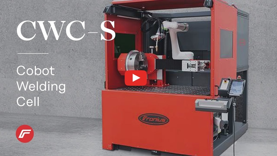 CWC S | Cobot Welding Cell