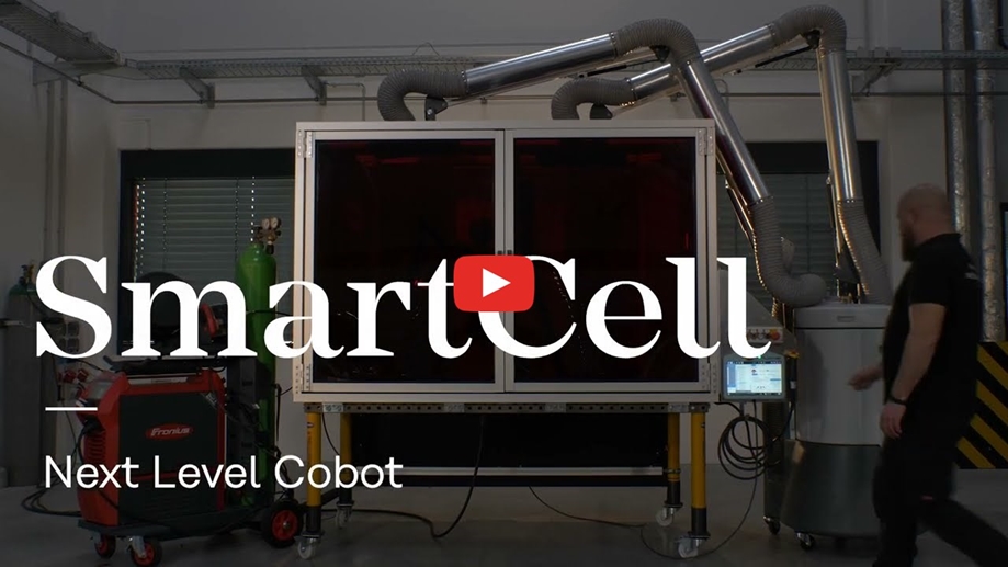 Cobot Schweißen mit der SmartCell