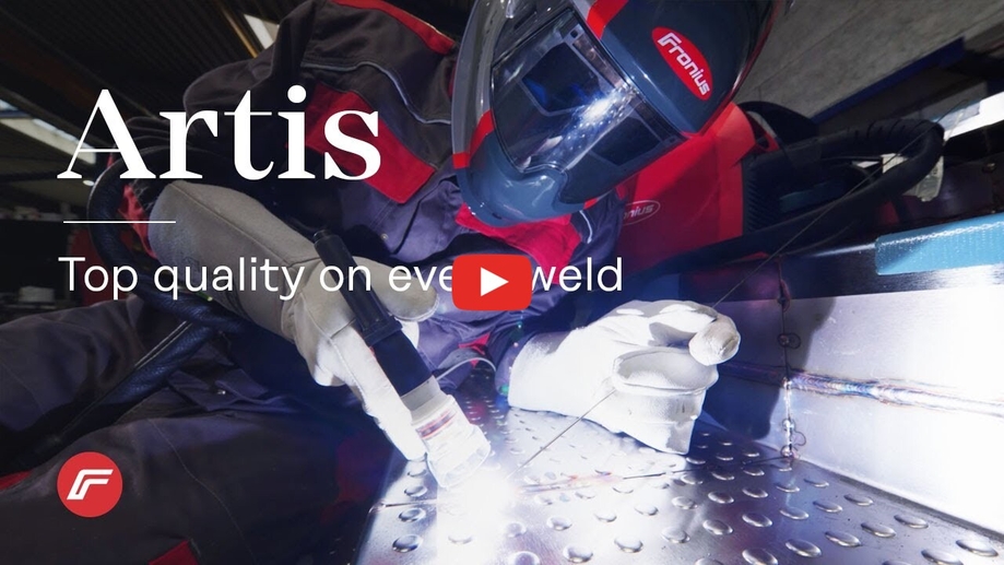 Artis 170/210 | Top quality on every weld 5