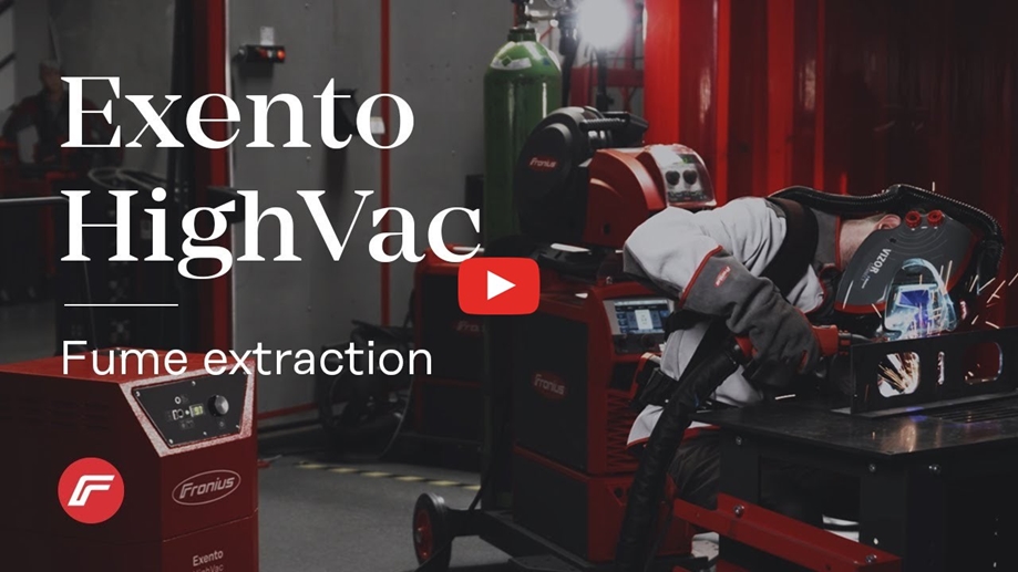 Exento HighVac | Fume extraction