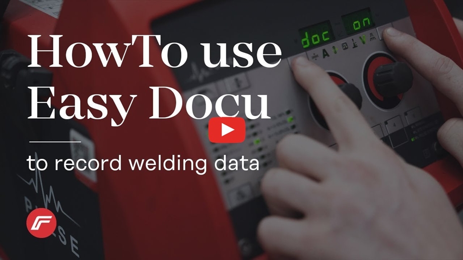 HowTo | Use Easy Documentation to record welding data