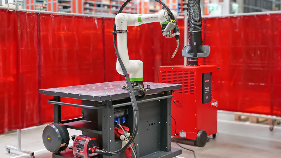 PW Application Productpicture CWC mobile Cobot Welding Cell 4592x3888 