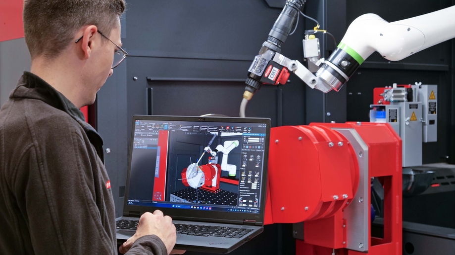 Cobot und Pathfinder NL